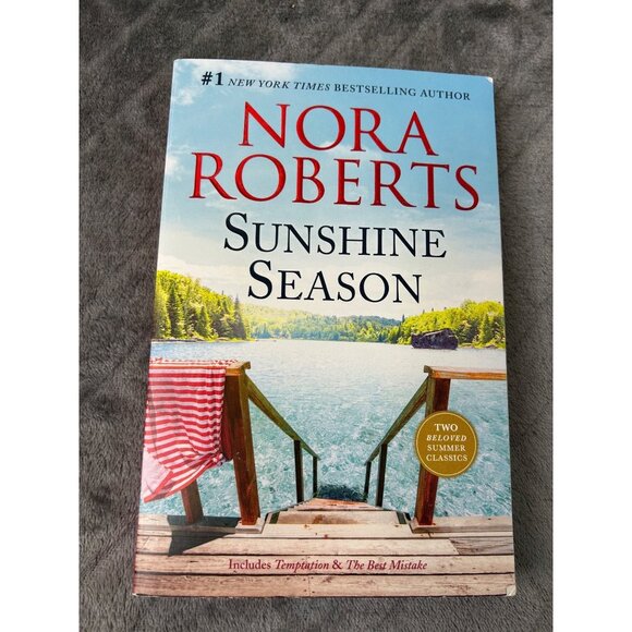 Other - Sunshine Season - 9781335230966, Nora Roberts, paperback